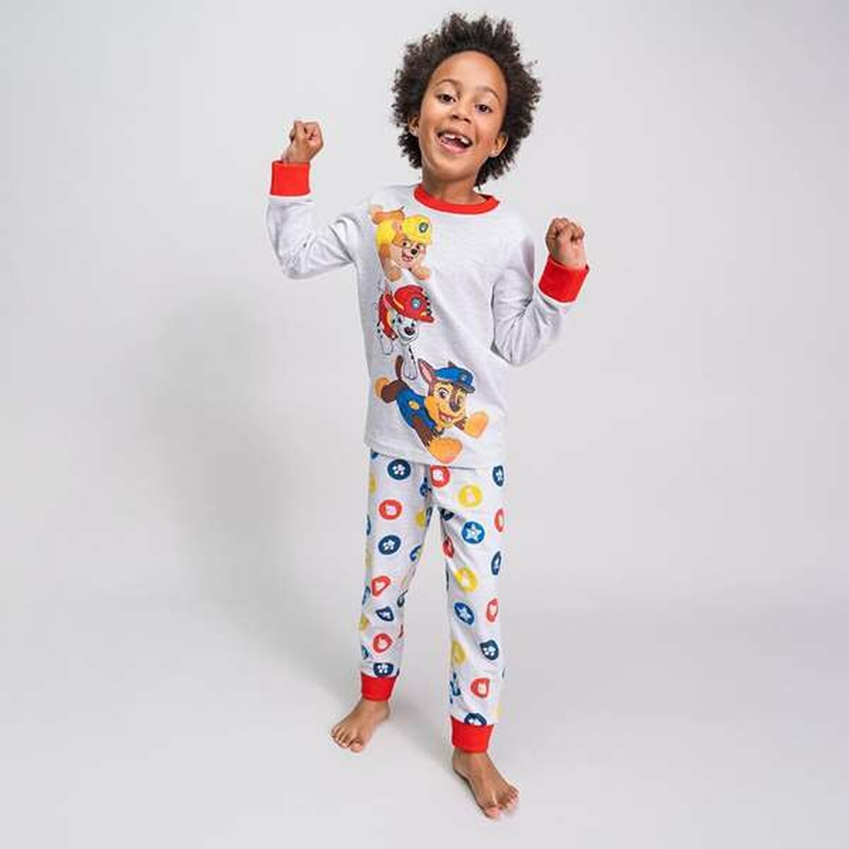 Pyjamas Barn The Paw Patrol Grå (24 månader) - 4