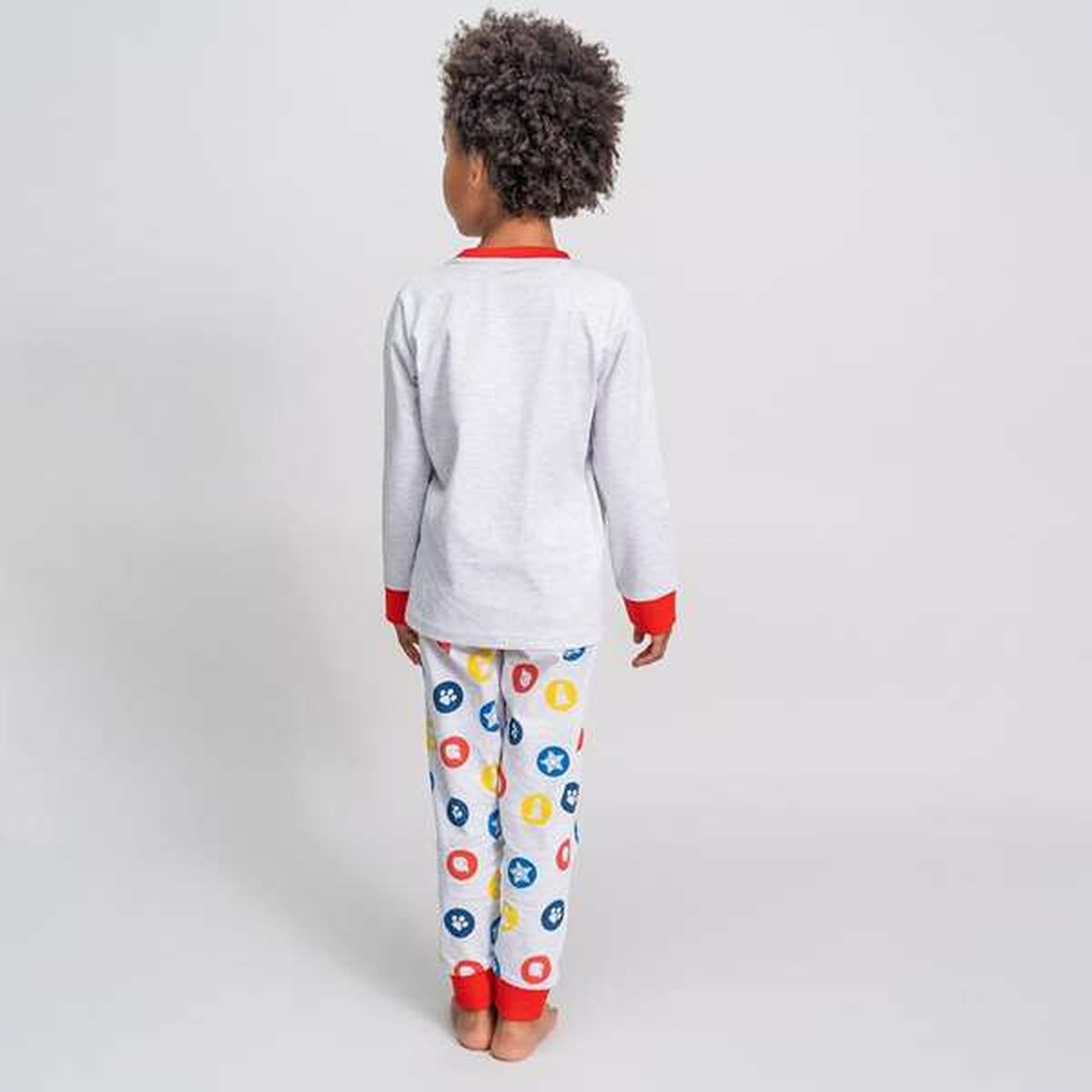 Pyjamas Barn The Paw Patrol Grå (24 månader) - 3