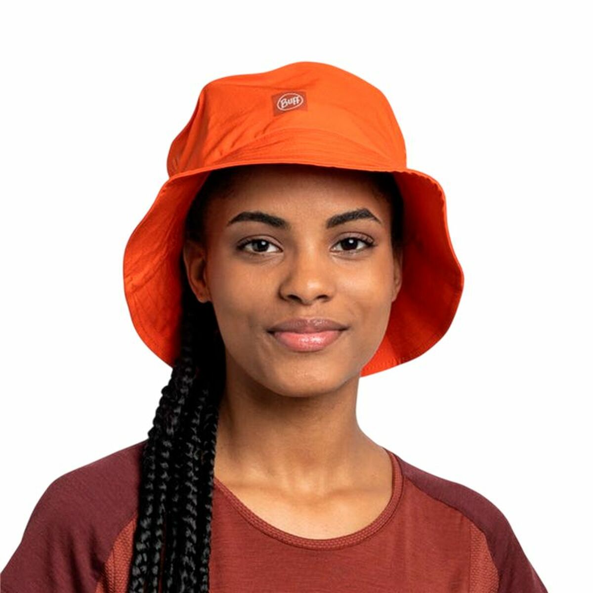 Hatt Buff Solid Poppy L/XL - 3