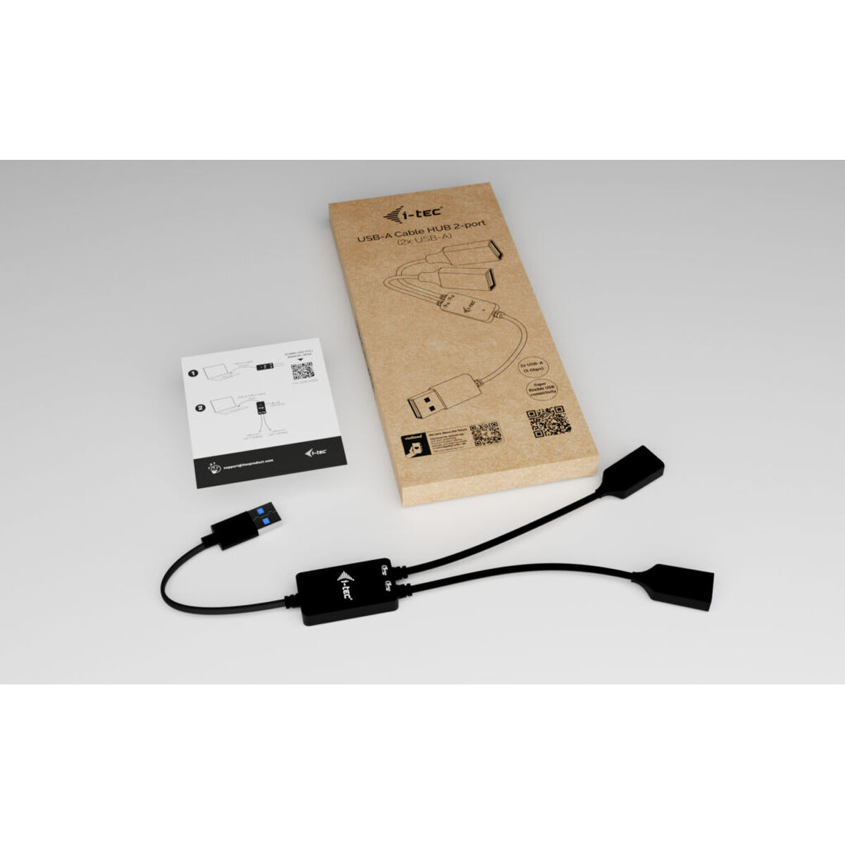 USB-HUB i-Tec U3CBLHUB2A - 3