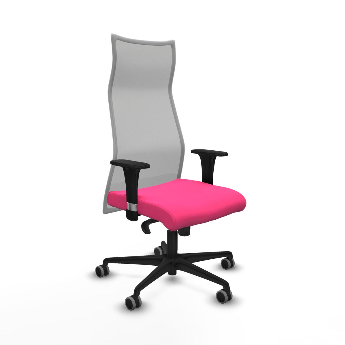 Kontorsstol Albacete XL Piqueras y Crespo B1C036G Rosa