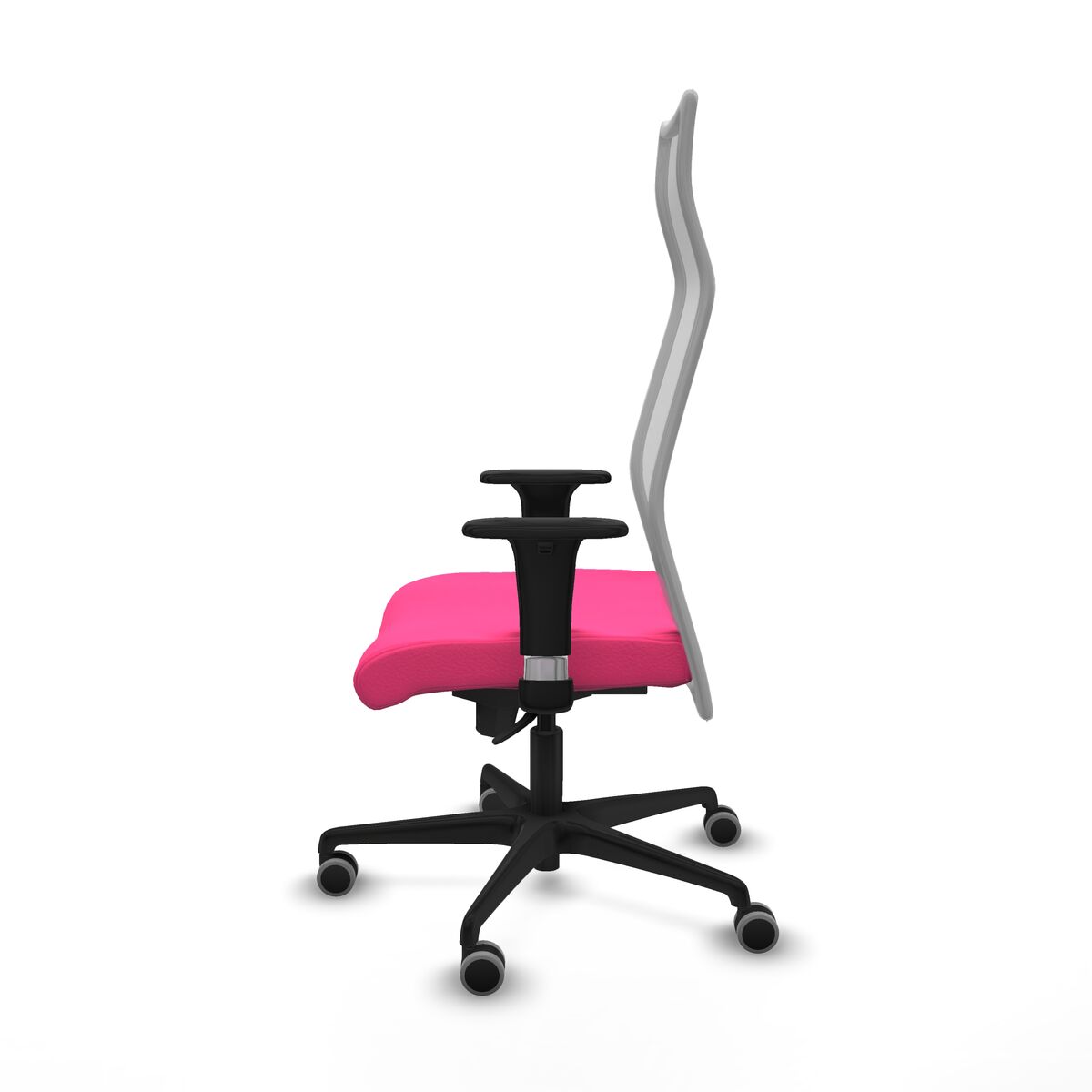 Kontorsstol Albacete XL Piqueras y Crespo B1C036G Rosa - 3