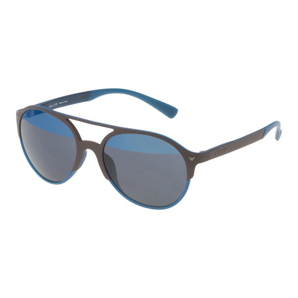 Unisexsolglasögon Police SPL163V55MB6H Ø 55 mm
