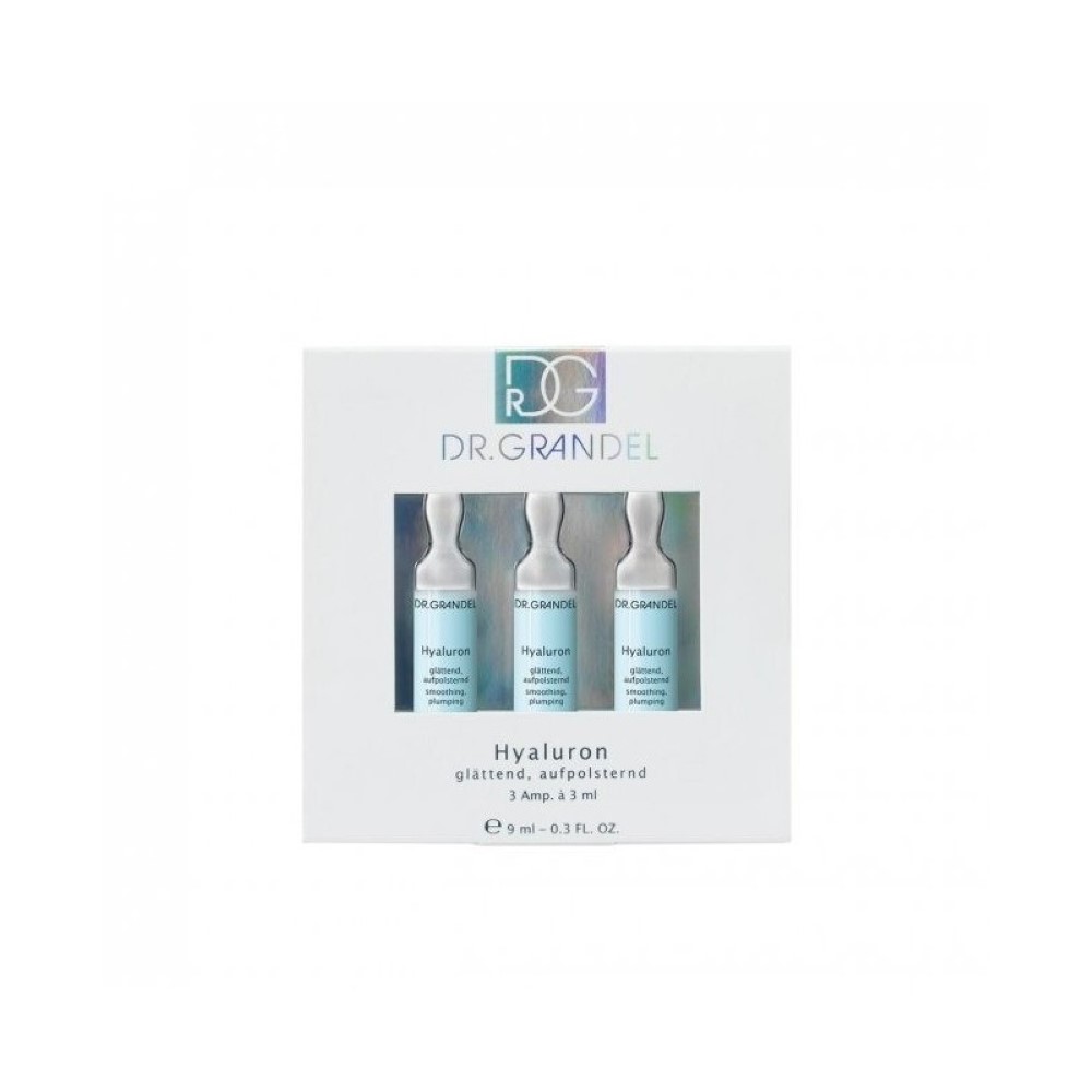 Ampuller Hyaluron Dr. Grandel Fuktgivande Mot rynkor Mjukmedel (3 ml x 3) - 2
