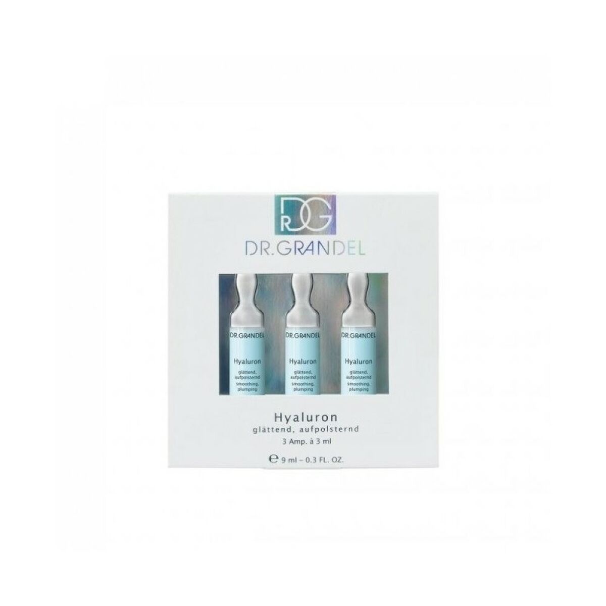 Ampuller Hyaluron Dr. Grandel Fuktgivande Mot rynkor Mjukmedel (3 ml x 3) - 4