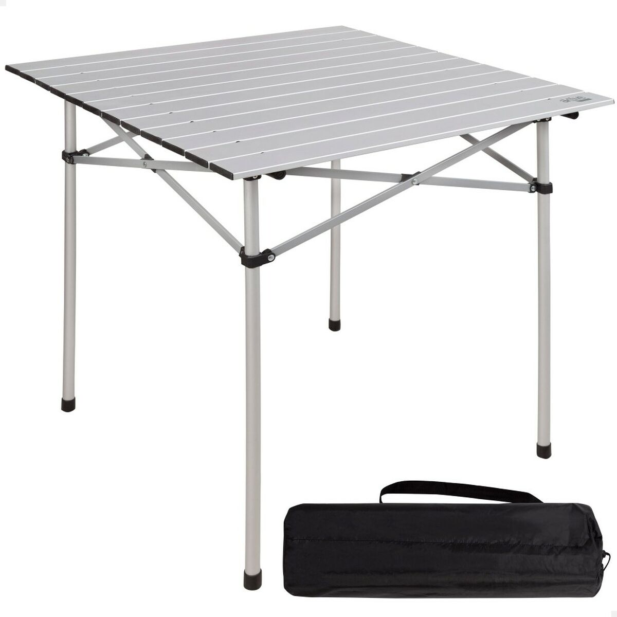 Fällbord Aktive Silvrig Aluminium 70 x 70 x 70 cm (4 antal) - 7
