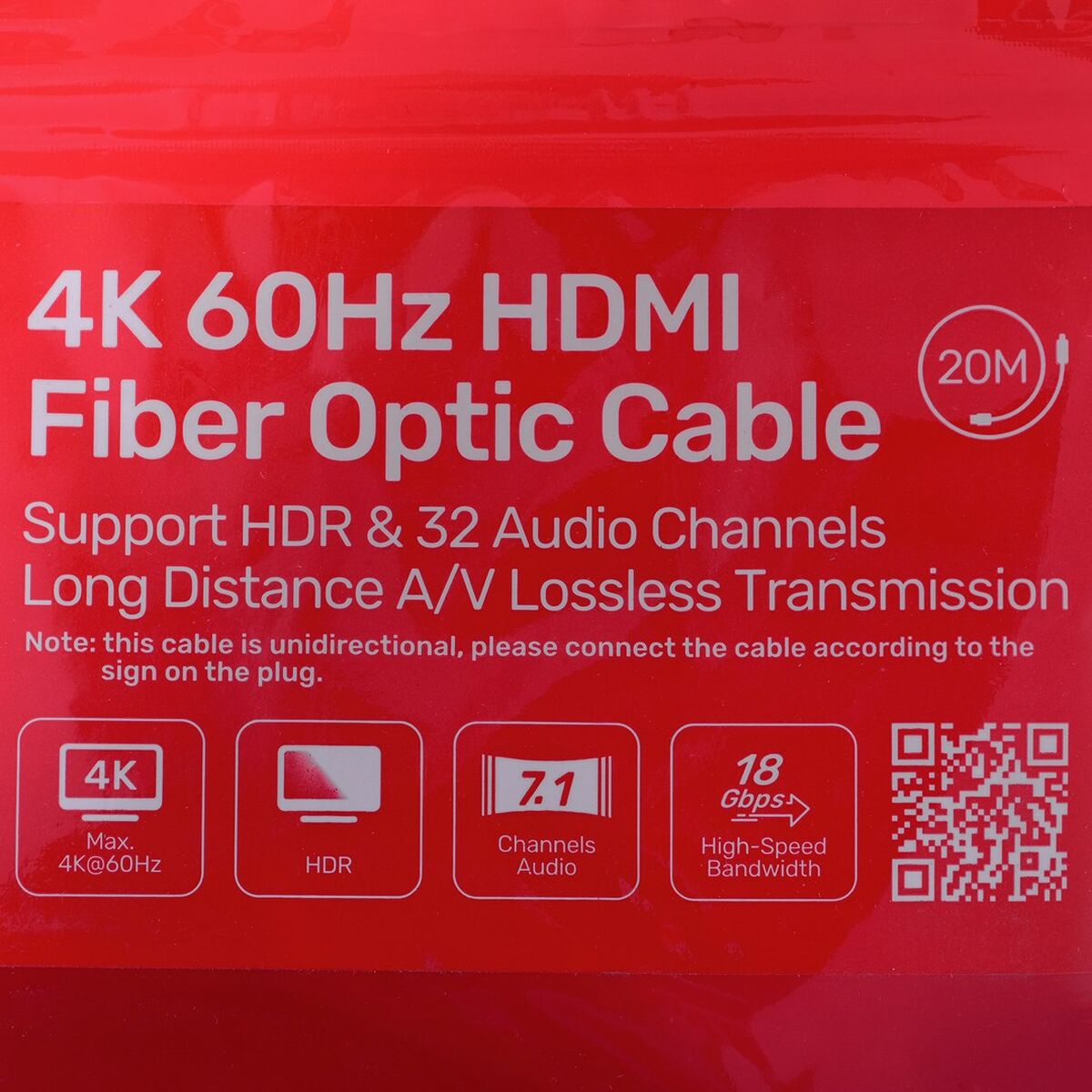 Kabel HDMI Unitek C11072BK-20M 20 m - 2