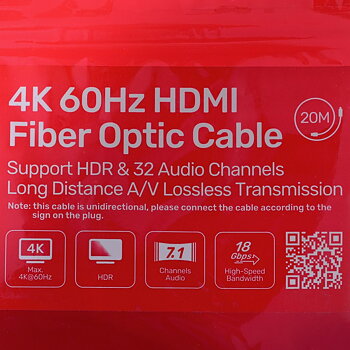 Kabel HDMI Unitek C11072BK-20M 20 m