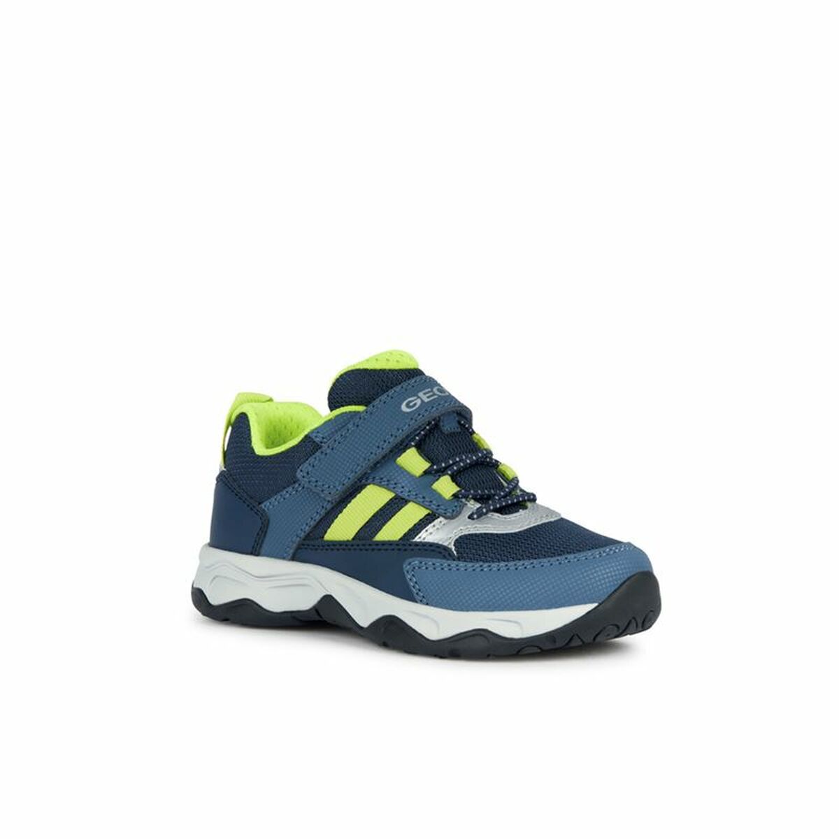 Sportskor Casual Barn Geox Calco Blå - 4