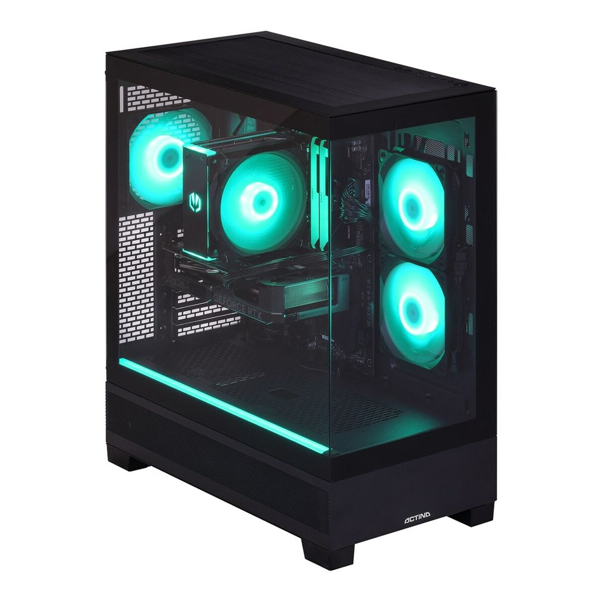 Bordsdator Actina KOMACNGIP0079 Intel Core i5-13400F 32 GB RAM 1 TB SSD Intel Arc A750 - 8