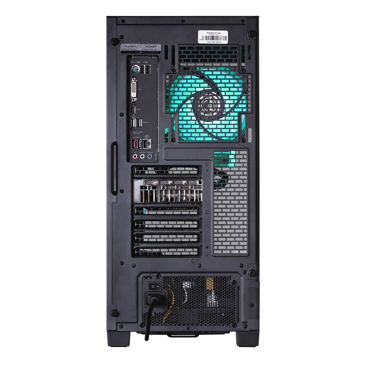 Bordsdator Actina KOMACNGIP0079 Intel Core i5-13400F 32 GB RAM 1 TB SSD Intel Arc A750 - 4