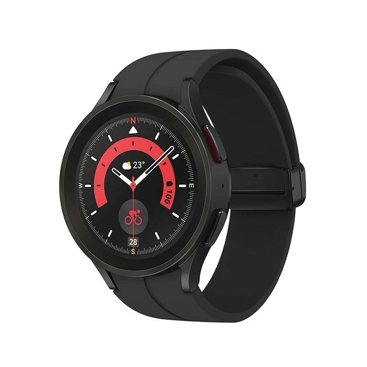 Smartklocka Samsung GALAXY WATCH 5 PRO LTE 1,4" 16 GB Svart 1,4"