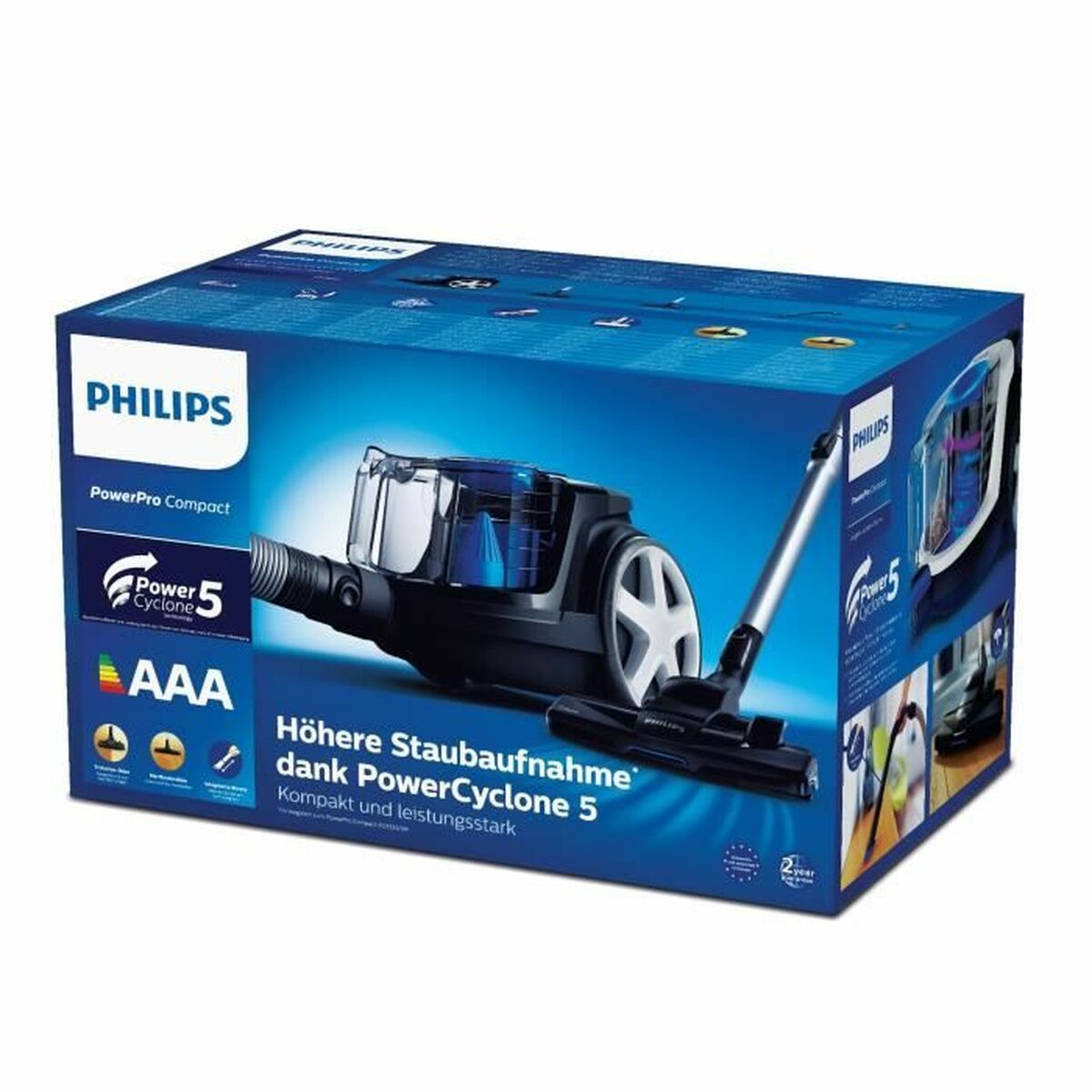 Påsfri Dammsugare Philips - 6