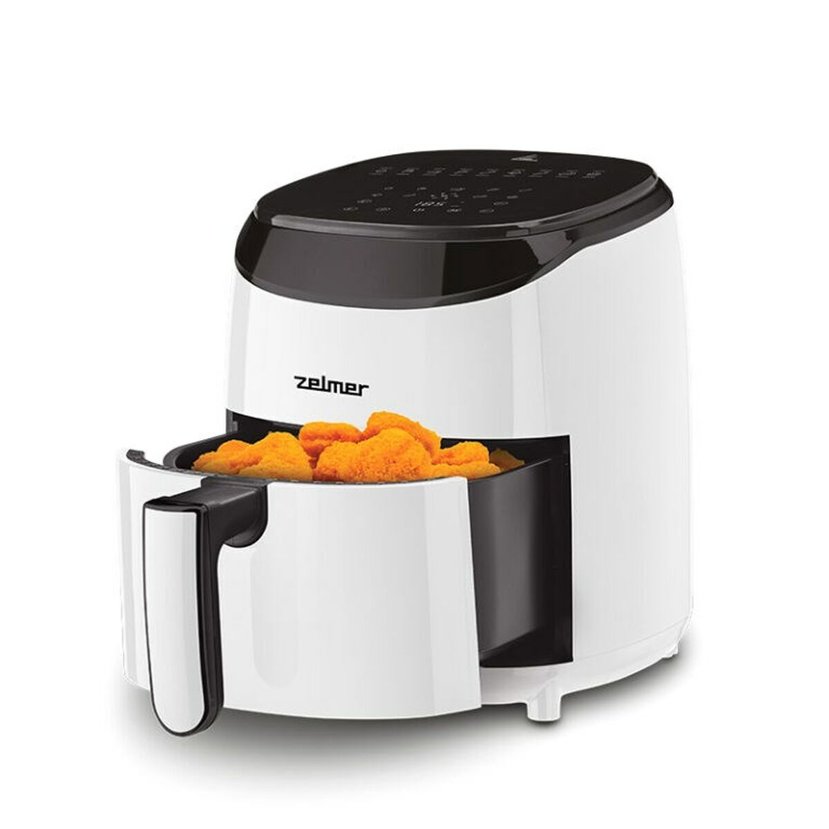 Luftfritös Zelmer ZAF3551W Vit Svart 1200 W 3,5 L - 7