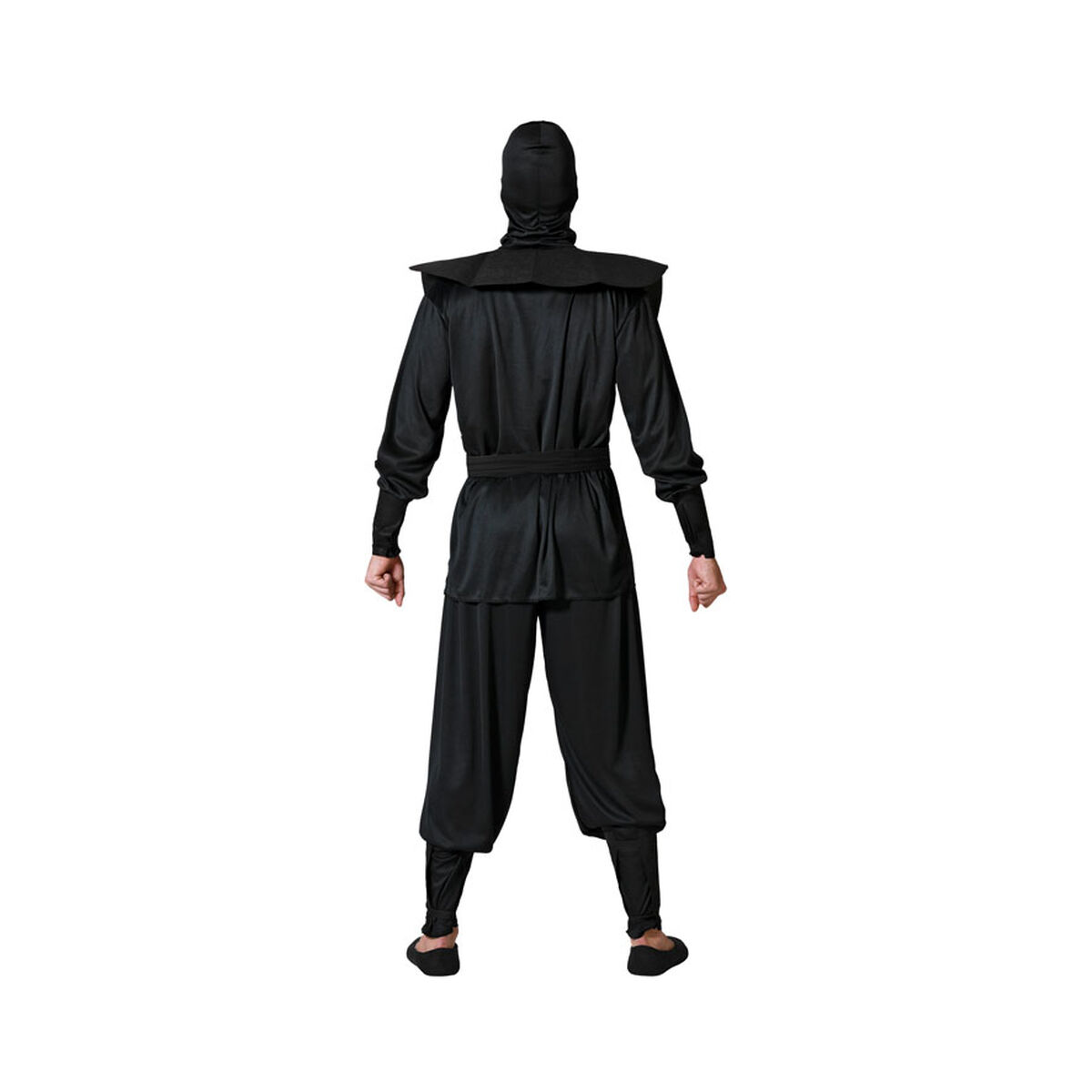 Kostym Ninja Vit - 5