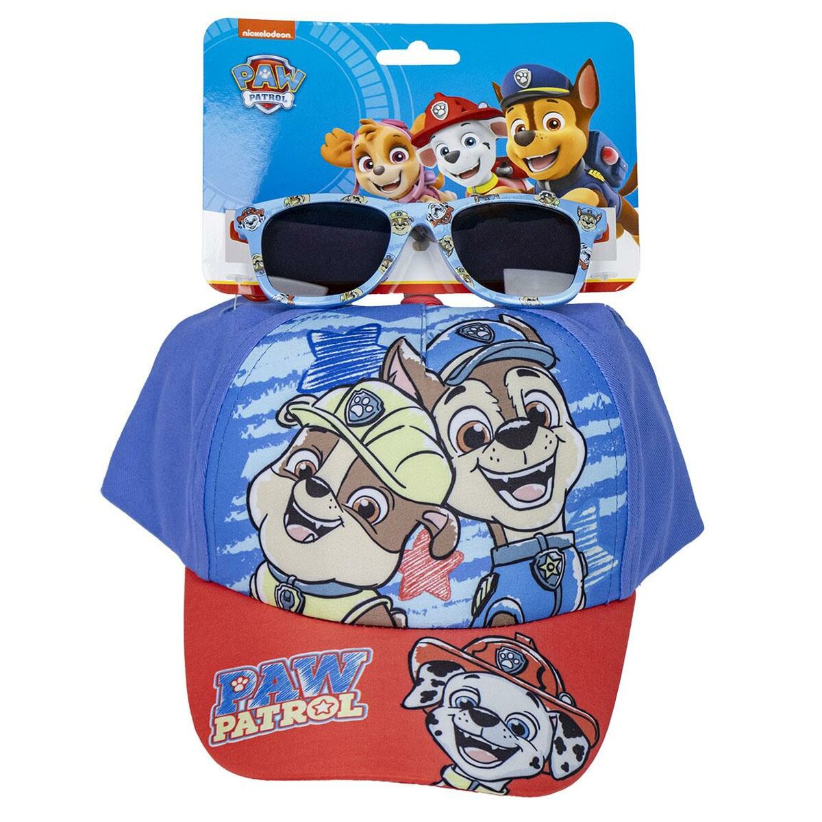 Barnkeps The Paw Patrol Blå (53 cm)