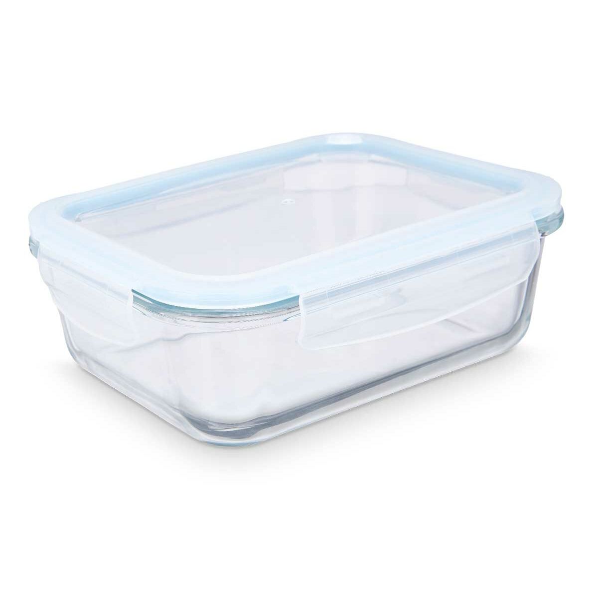 Lunchlåda Vivalto Transparent Silikon polypropen Borosilikatglas 1 L 1L (12 antal) - 2
