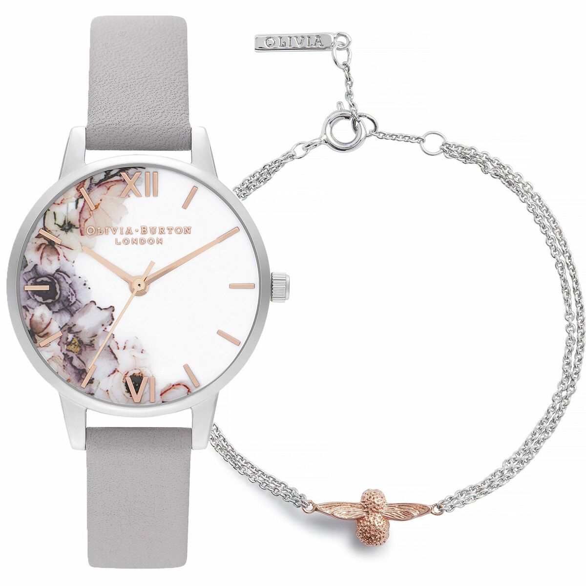 Damklocka Olivia Burton OBGSET45 (Ø 30 mm)