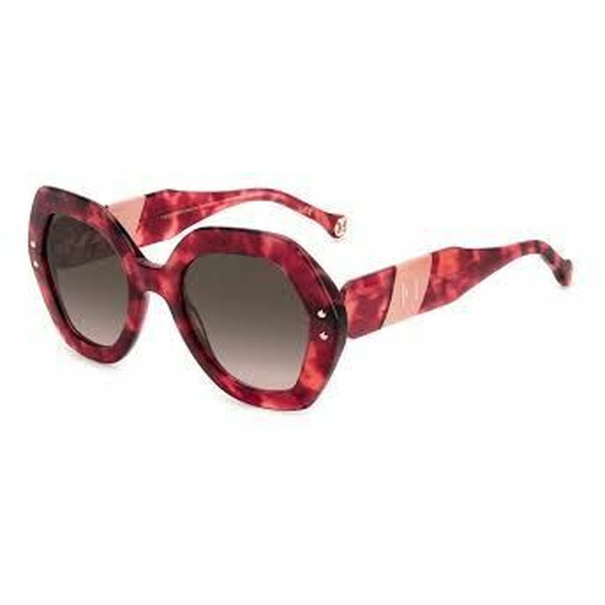 Damsolglasögon Carolina Herrera HER-0126-S-YDC Ø 52 mm