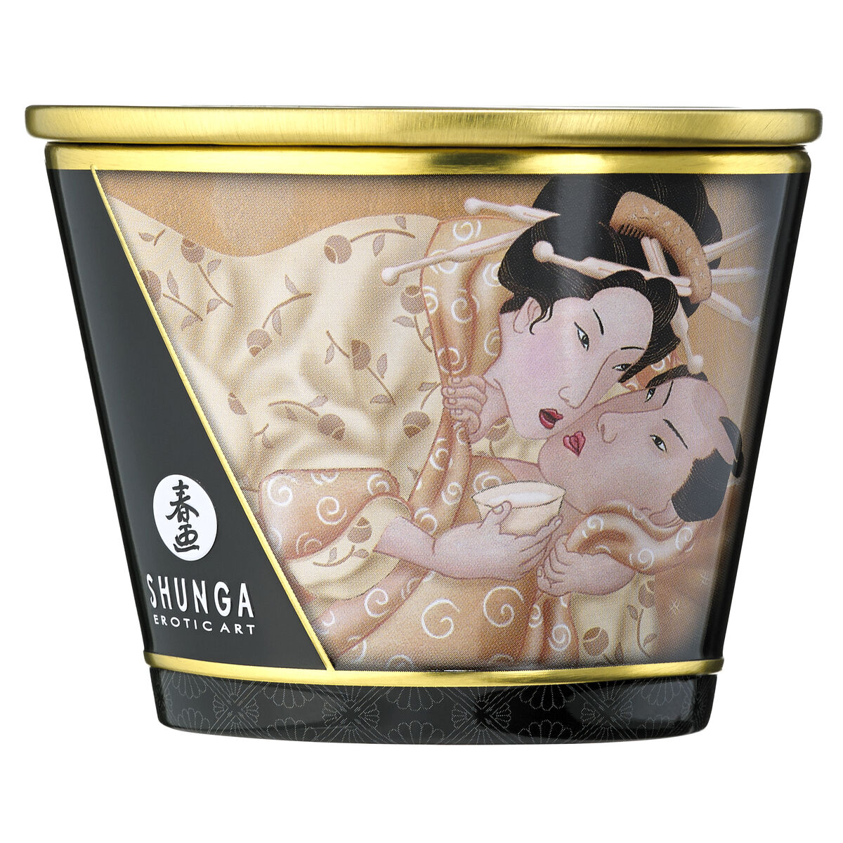 Massageljus Vanilla Shunga Vanilj 170 ml - 3