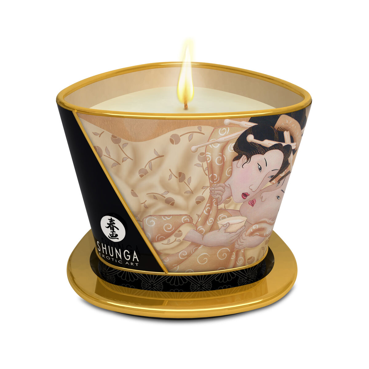 Massageljus Vanilla Shunga Vanilj 170 ml - 2