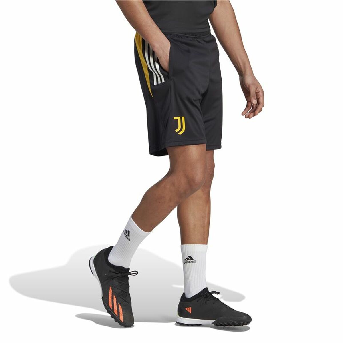 Sportshorts för män Adidas Juve Trainning Svart - 2