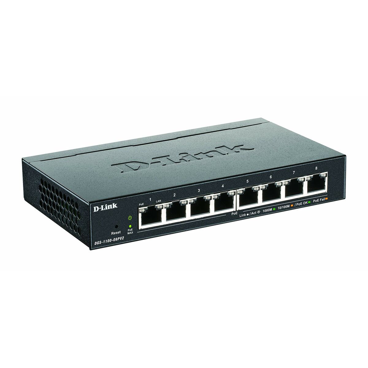 Switch D-Link DGS-1100-08PV2/E - 2