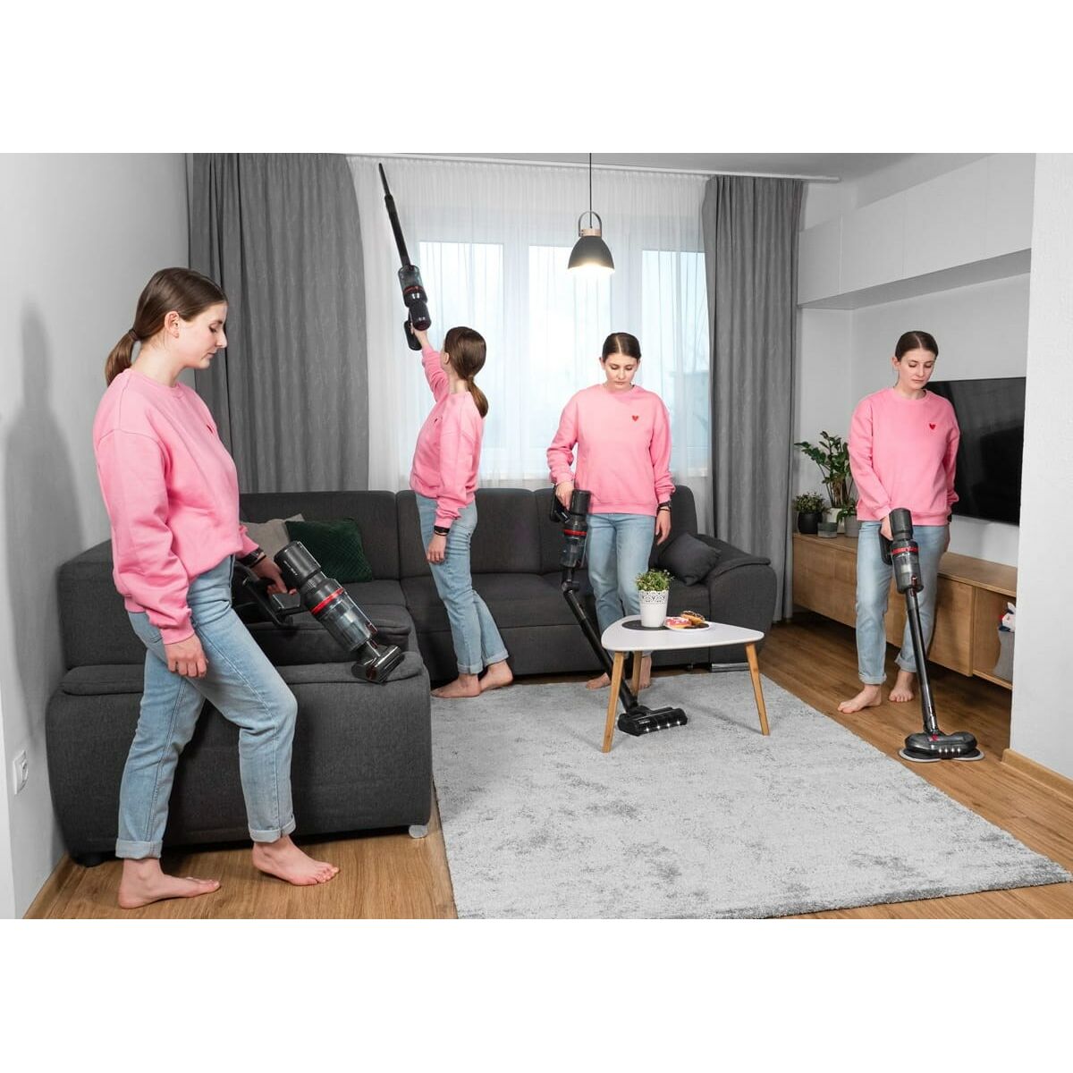 Dammsugarborste Concept VP6260 500 W - 2