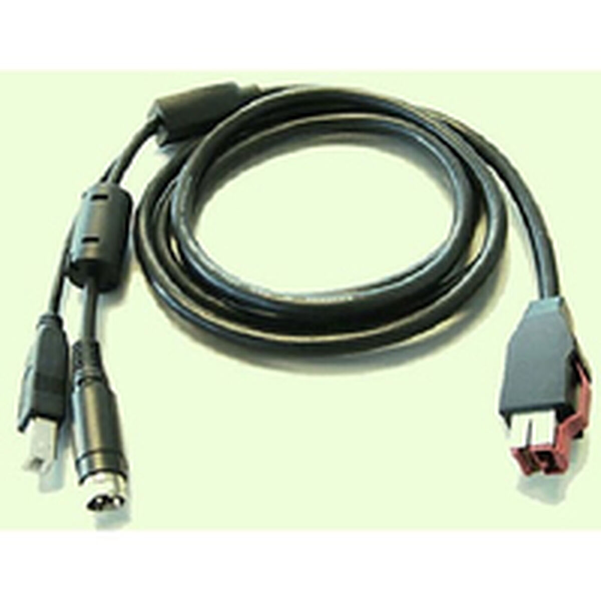USB-kabel HP Cable en Y con alim. USB Svart - 3