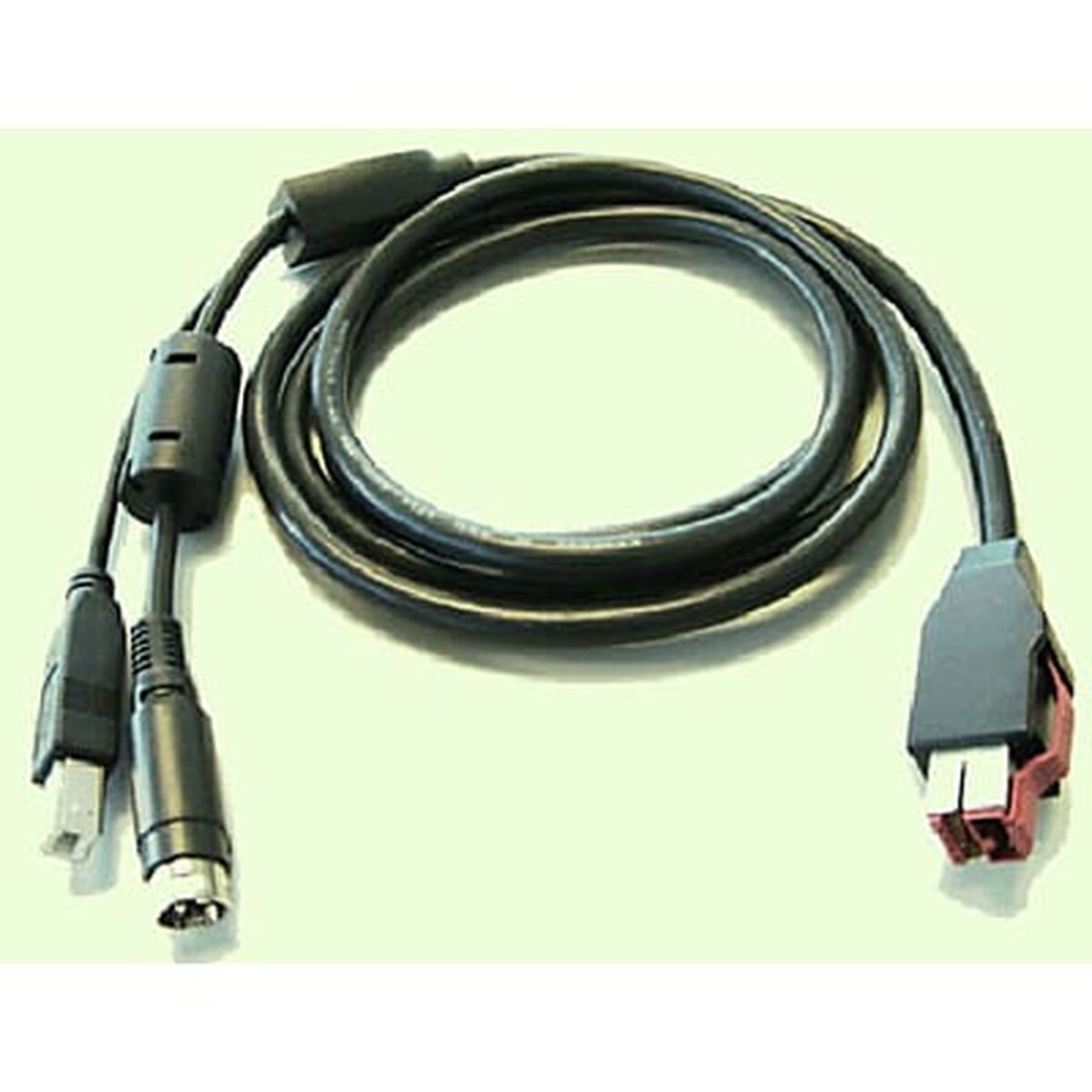 USB-kabel HP Cable en Y con alim. USB Svart - 2
