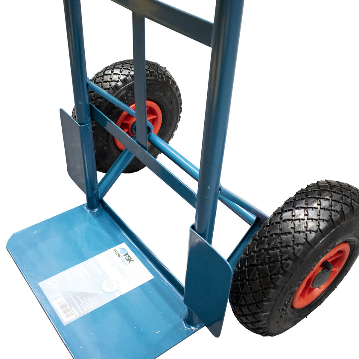 Skottkärra Ferrestock Hjul/däck Grepp Stål 150 kg - 2