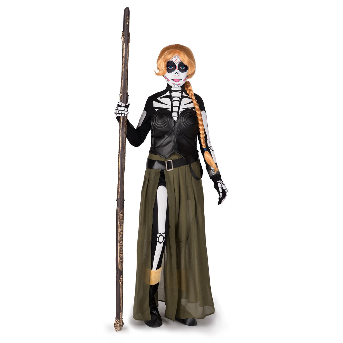 Maskeraddräkt för barn My Other Me Catrina (13 Delar)