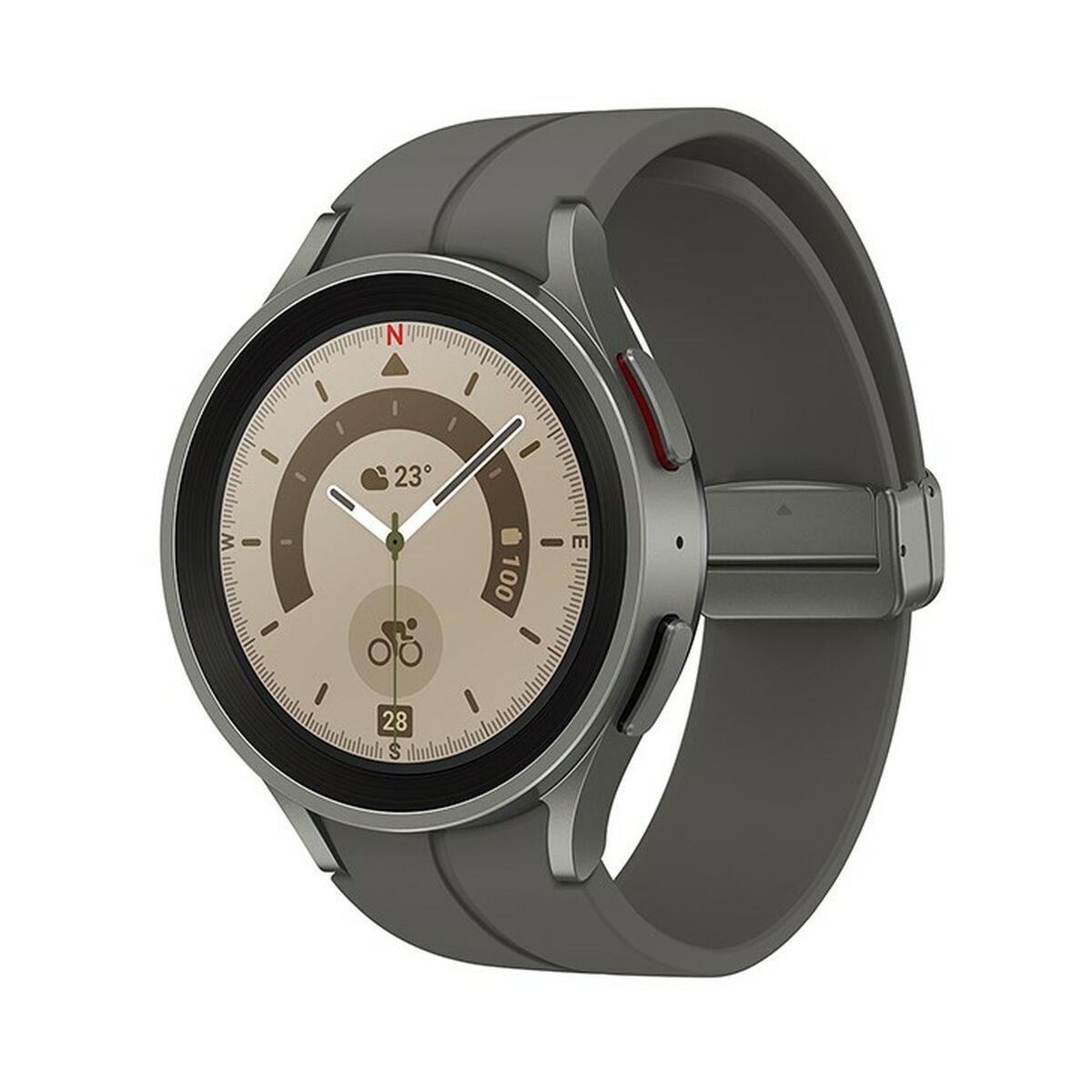 Smartklocka Samsung GALAXY WATCH 5 PRO LTE 1,4" 16 GB Titan