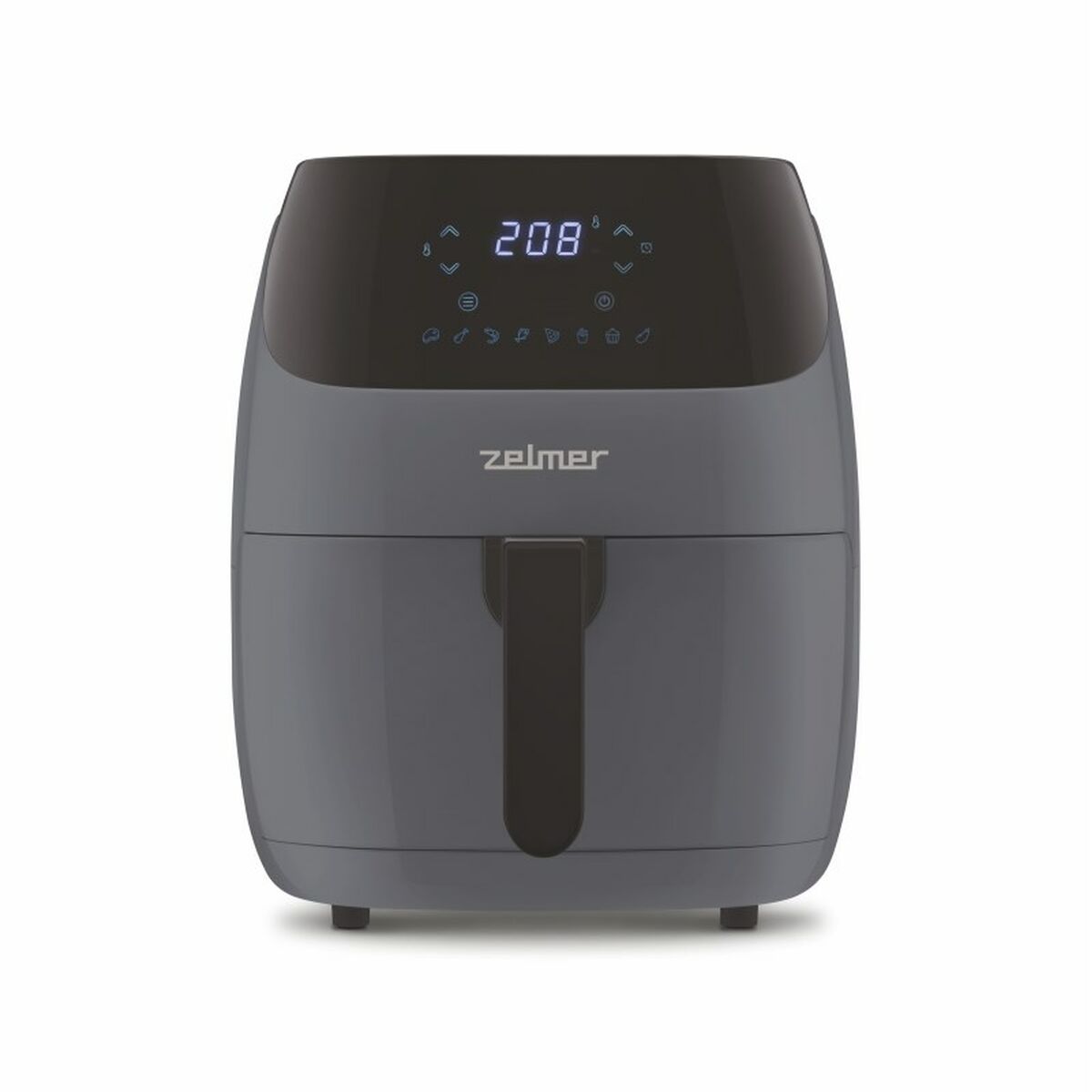 Luftfritös Zelmer ZAF5502G Svart Grå 1500 W 5 L