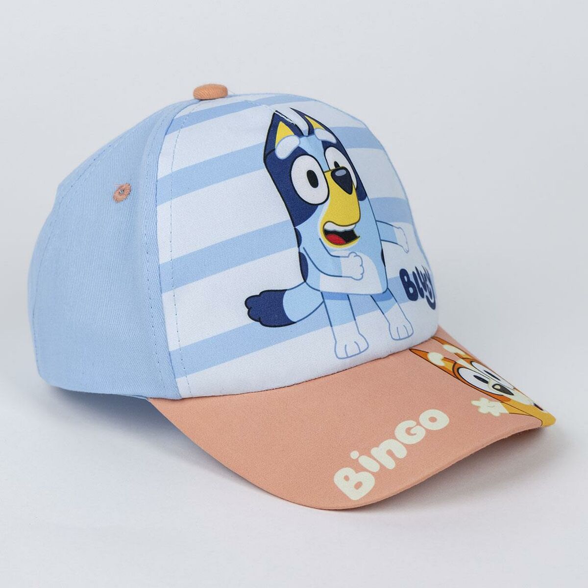 Barnkeps Bluey Blå (51 cm) - 4