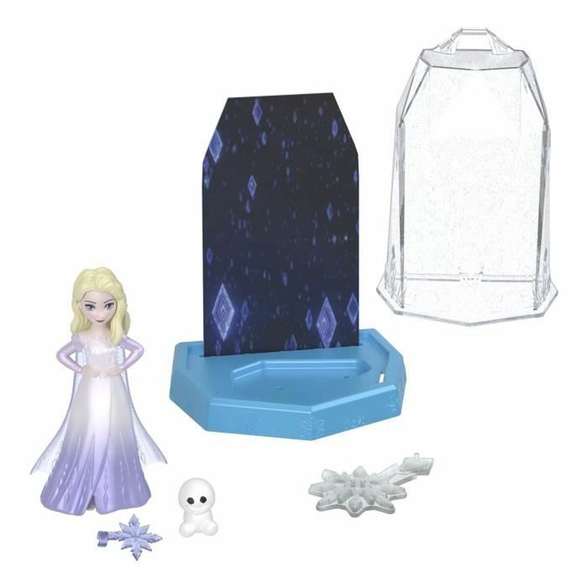 Babydocka med tillbehör Frozen HXH17 - 2