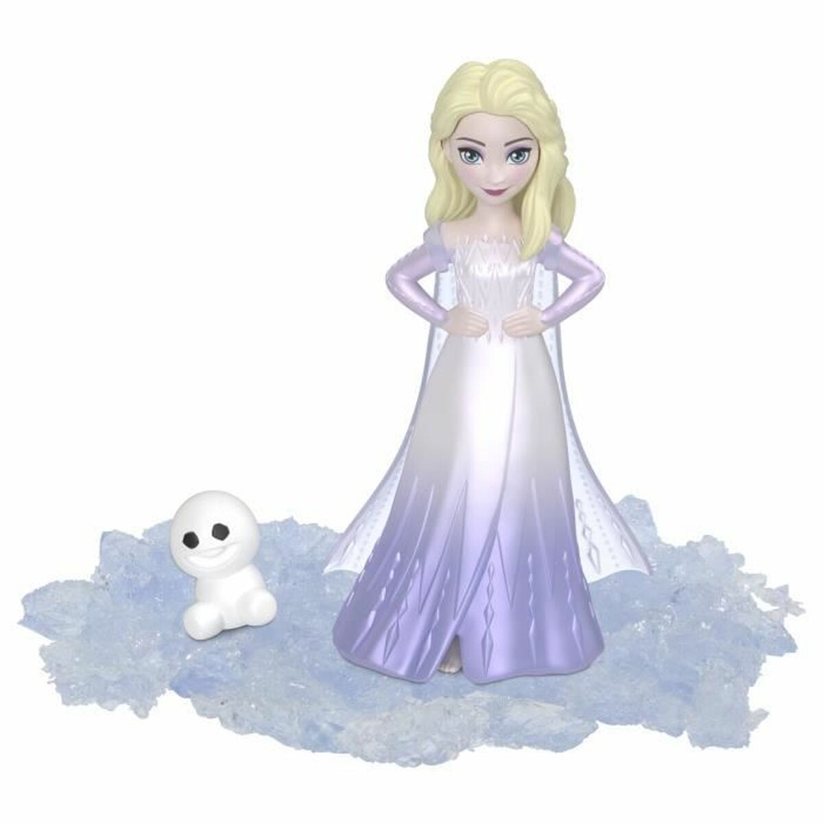 Babydocka med tillbehör Frozen HXH17 - 5
