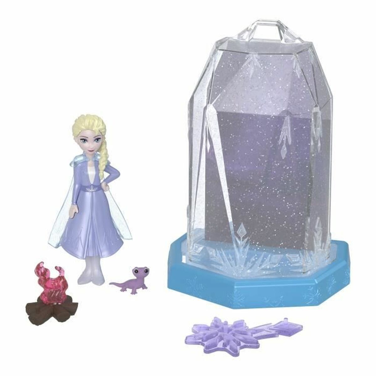 Babydocka med tillbehör Frozen HXH17 - 4