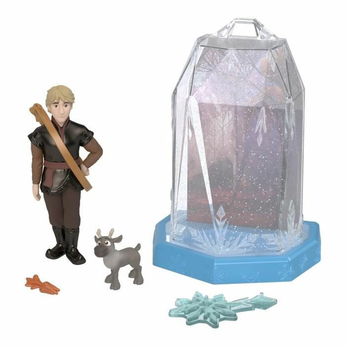 Babydocka med tillbehör Frozen HXH17 - 3