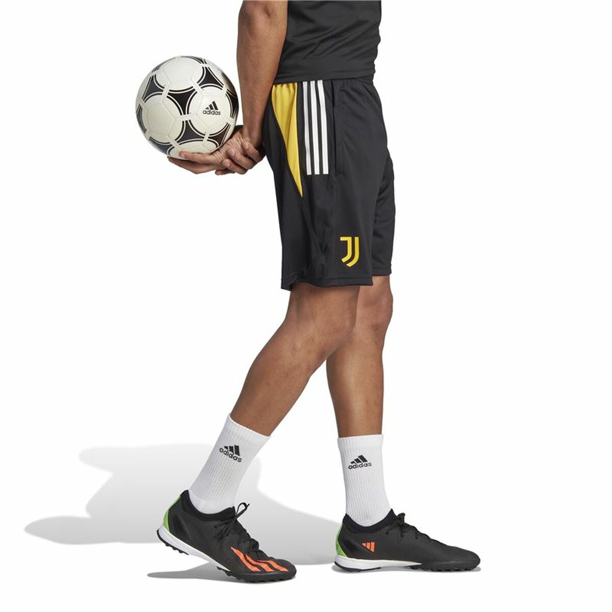 Sportshorts för män Adidas Juve Trainning Svart - 4