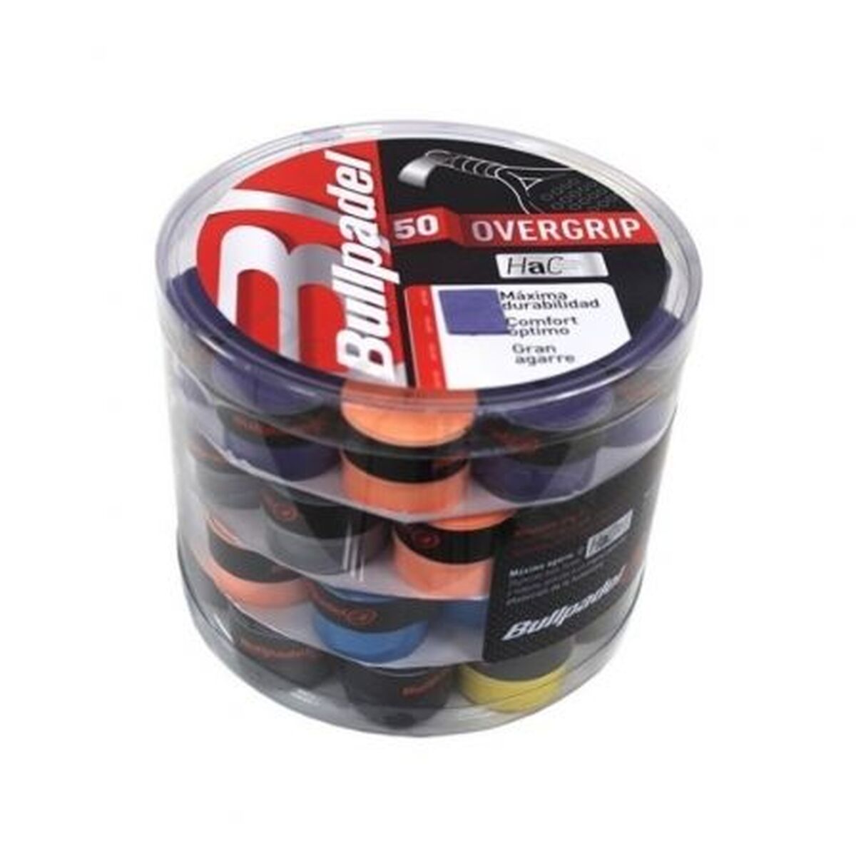 Overgrip Bullpadel CUBO 50U MULT Padel 50 antal