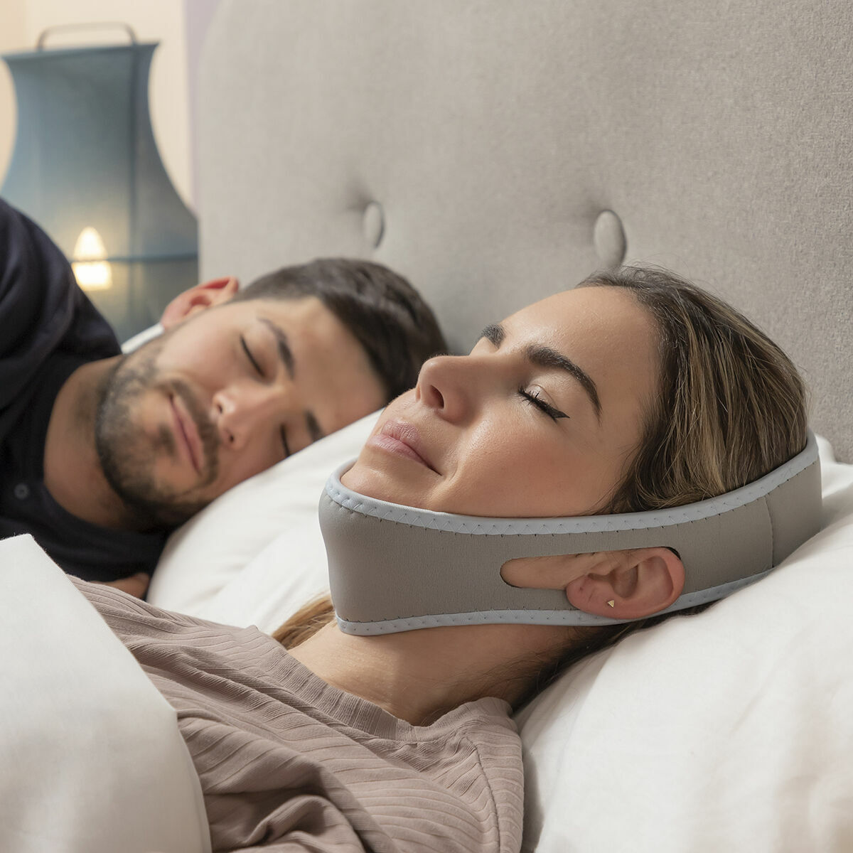 Anti-snarkning Band Stosnore InnovaGoods V0103435 (Renoverade A) - 3