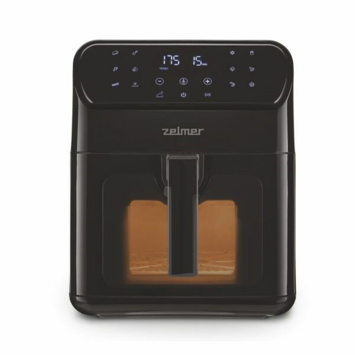 Luftfritös Zelmer ZAF6500 Svart 1500 W 6,5 L - 5