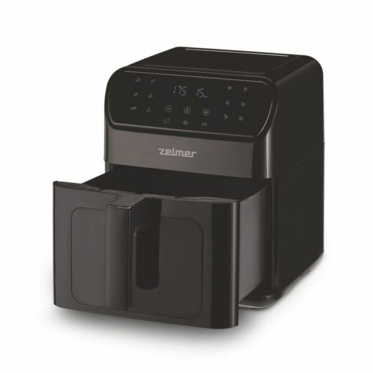 Luftfritös Zelmer ZAF6500 Svart 1500 W 6,5 L - 2