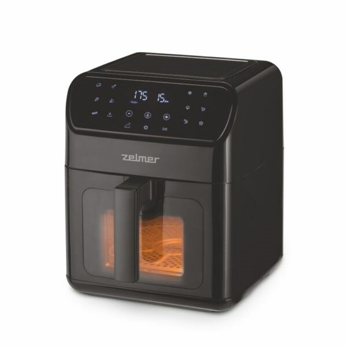 Luftfritös Zelmer ZAF6500 Svart 1500 W 6,5 L - 4