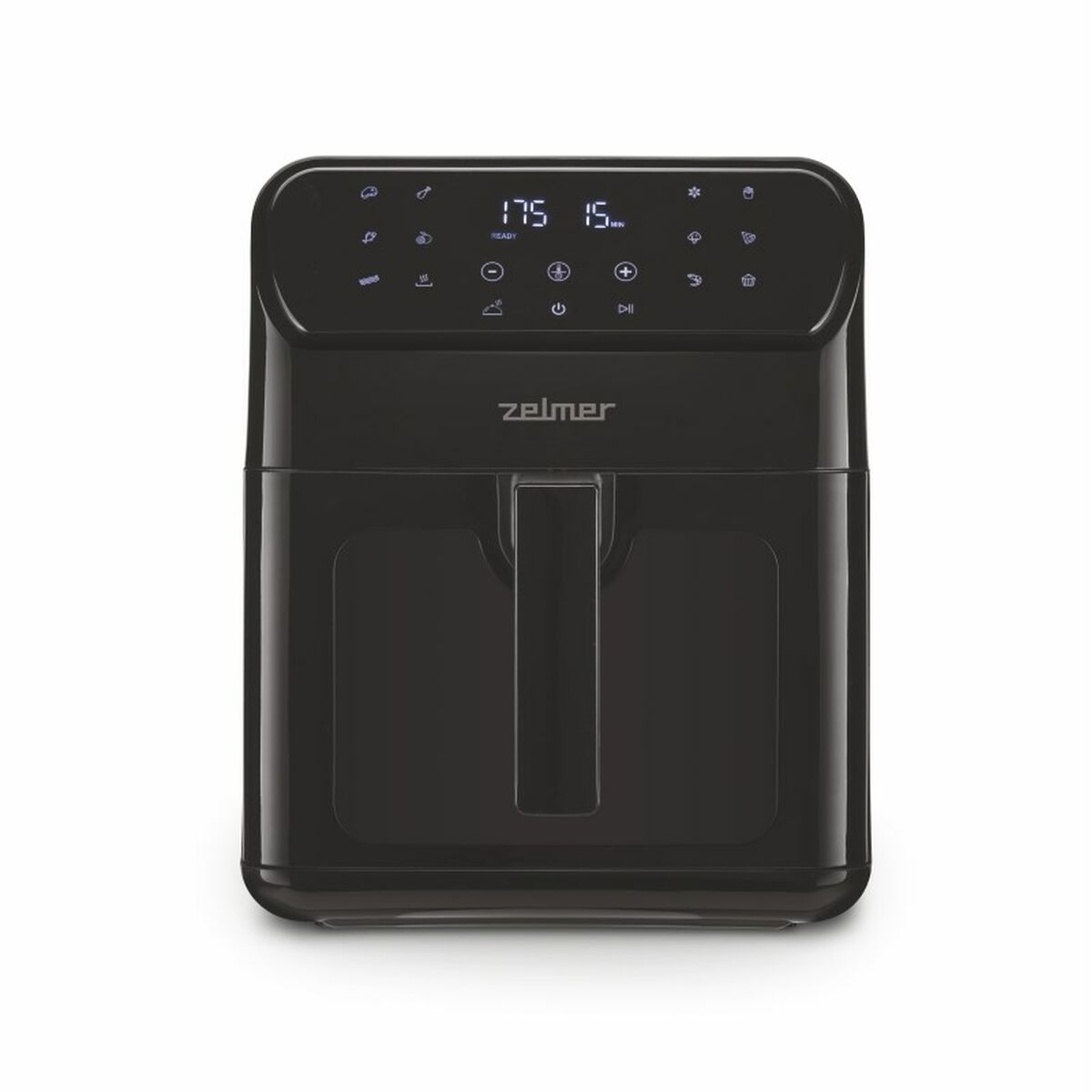 Luftfritös Zelmer ZAF6500 Svart 1500 W 6,5 L - 3