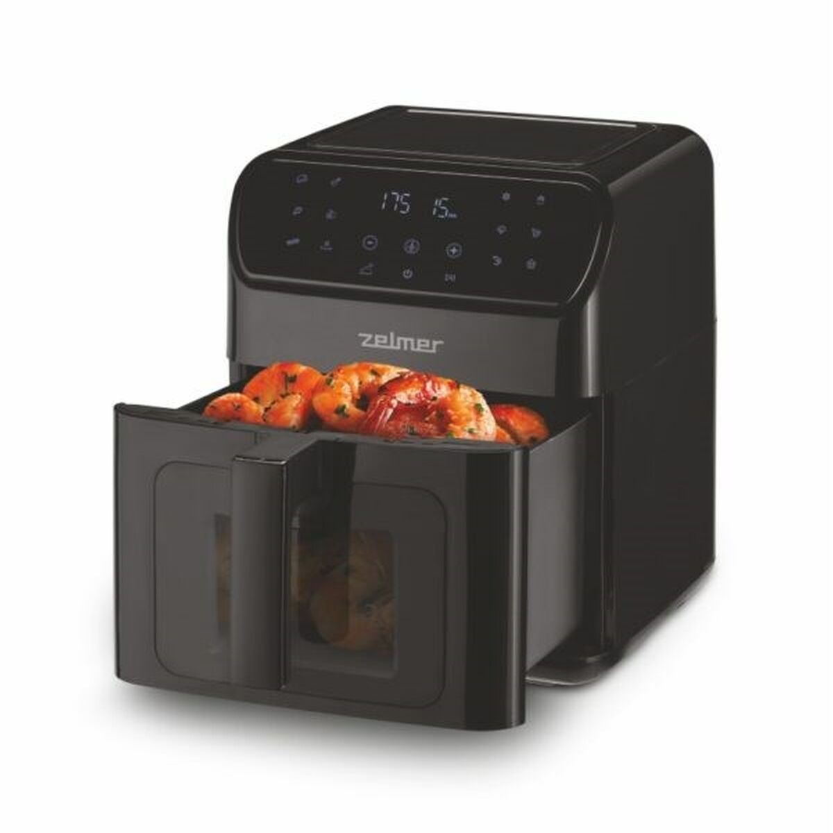Luftfritös Zelmer ZAF6500 Svart 1500 W 6,5 L - 6