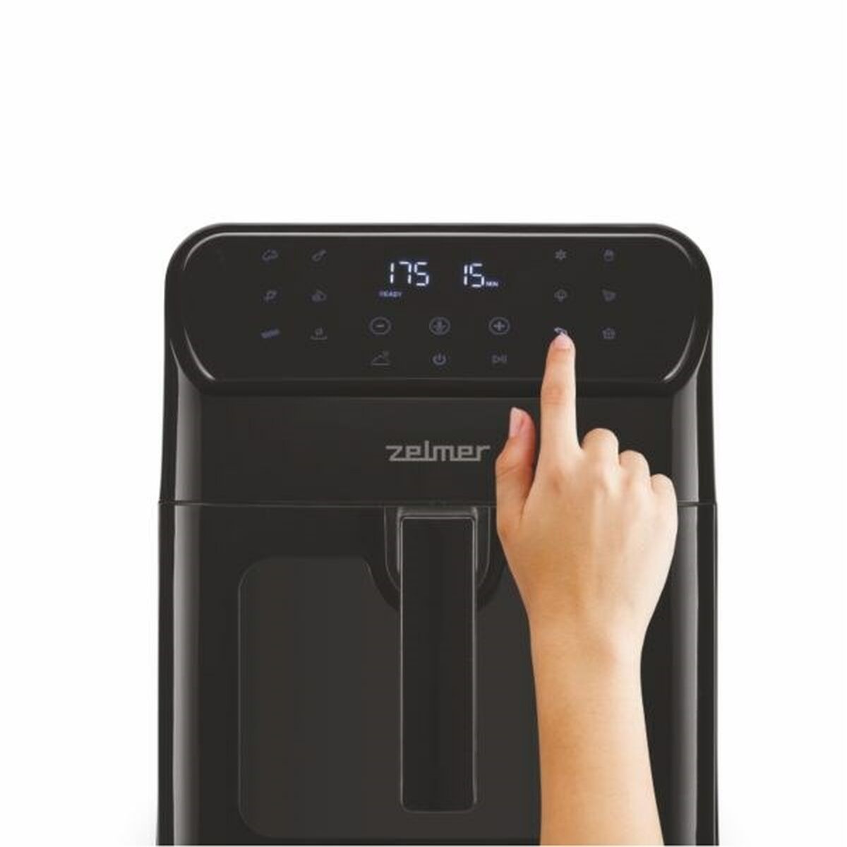 Luftfritös Zelmer ZAF6500 Svart 1500 W 6,5 L - 7