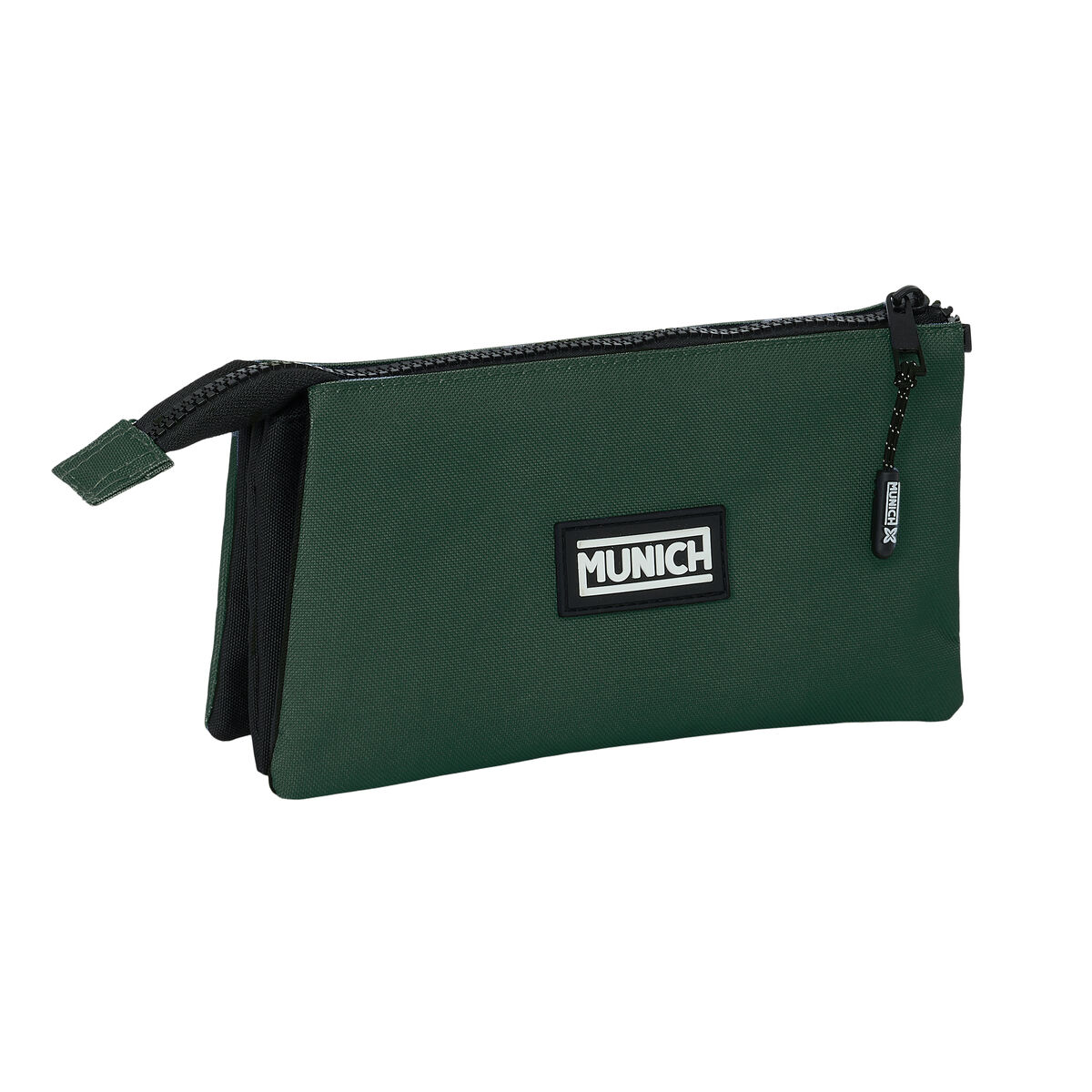 Tredubbel Carry-all Munich Verde Grön 22 x 12 x 3 cm - 2