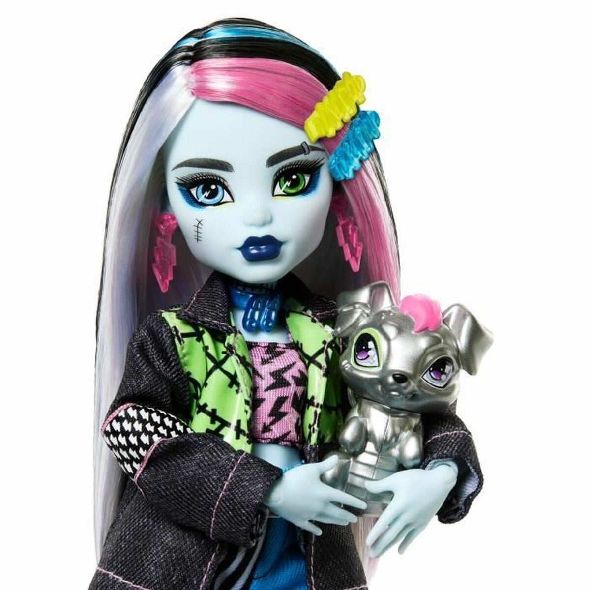 Babydocka med tillbehör Monster High Frankie Stein - 2